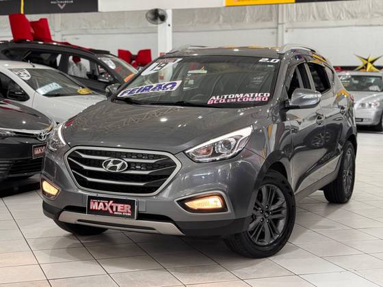 HYUNDAI IX35 2.0 MPFI GL 16V FLEX 4P AUTOMÁTICO HYUNDAI IX35 2.0 MPFI GL 16V FLEX 4P AUTOMÁTICO